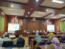 Bimbingan Teknis (Bimtek) dan Sosialisasi Pendataan Anak Tidak Sekolah (ATS)
